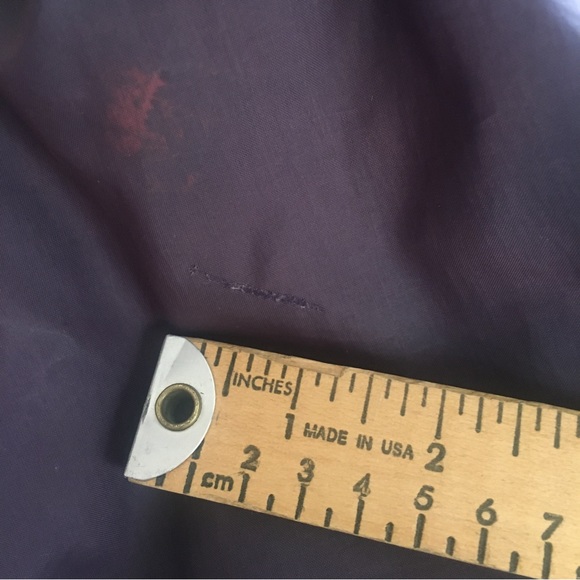 JC Penny Ski Apparel Unisex Purple Snap Button Puffer Jacket Vest Boys X Large S - Picture 10 of 16